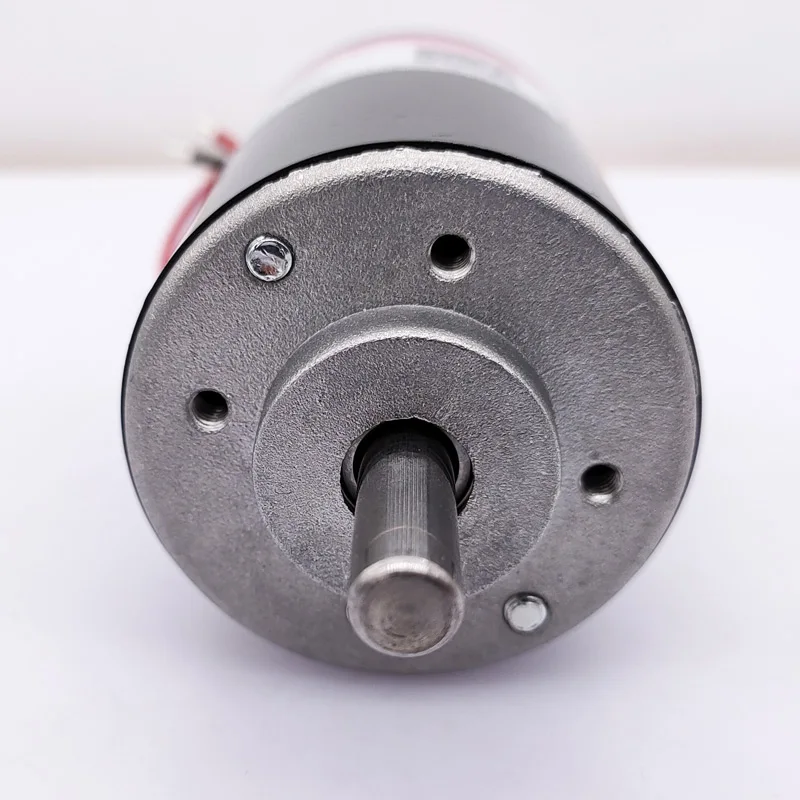 500W air cooled spindle motor 48VDC ER11 chuck CNC 100VDC 0.5Kw Spindle motor for Engraving