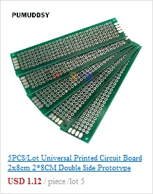 FPC FFC 0.5MM 1.0MM Pitch Conversion Board DIY PCB Board 6P~60P 6 8 10 20 24 26 30 34 40 50 60 P Connector For Cable Transfer