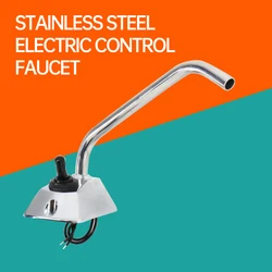 RV Faucet Electric Control Faucet Tea Bar Faucet Automatic Water Outlet RV Water System Water Tank Pump RV Accessories