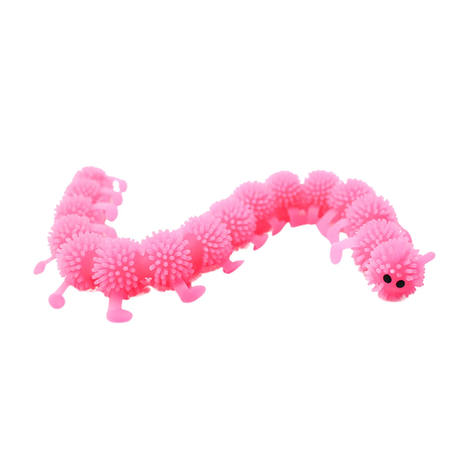 16 Knots Caterpillar Relieves Stress Toy Physiotherapy Releases Stress Fidget Toys Personalized Gift Juguetes Toyss J0475