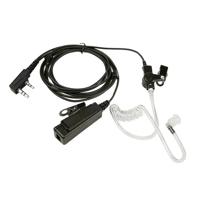 

Earpiece Headset for Portable Two Way Radio Baofeng UV-5R UV-5RA UV-5RE Plus UV-B5 UV-B6 GT-3 BF-888S KENWOOD TK3207