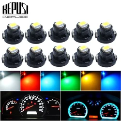 10x T4.2 Neo Wedge LED Indicator Bulbs AC Climate Heater Controls Lamp LED for Toyota Tacoma Corolla Matrix Corolla Camry