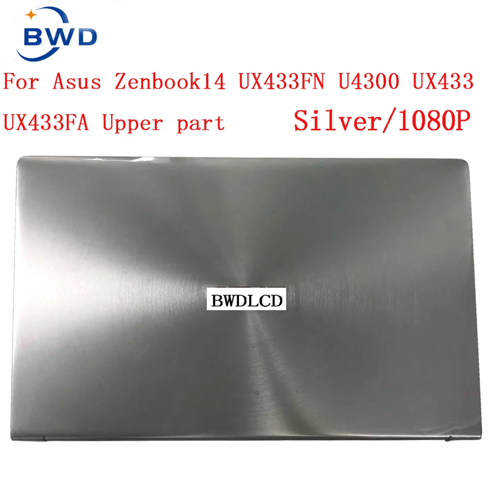 For ASUS ZenBook 14 Deluxe U4300F UX433FN UX433FA UX433 LCD screen assembly Upper part of laptop1920X1080