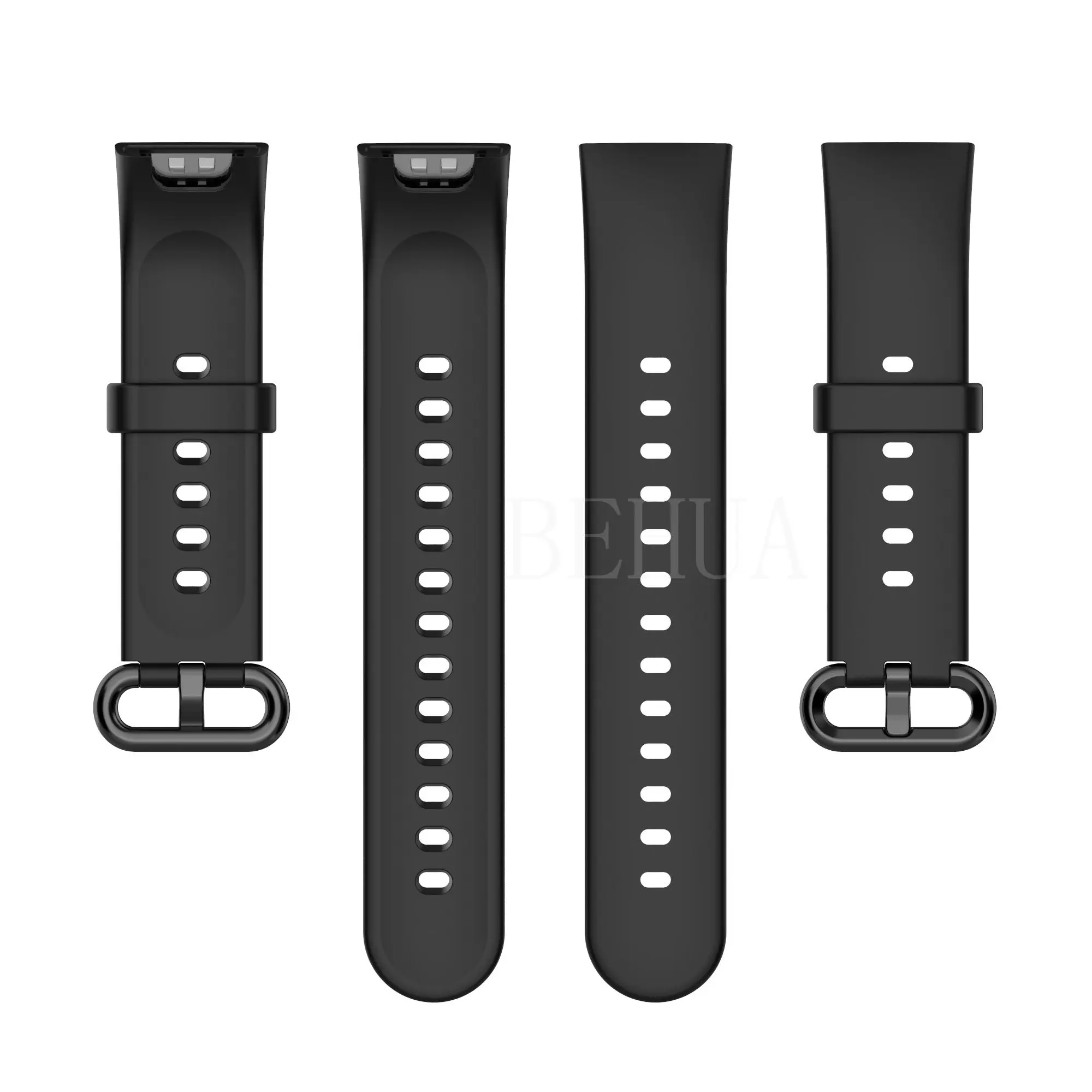 Soft Silicone WatchBand Strap For Redmi Watch 2 lite / Redmi Horloge 2 Smart Band WristBand for Xiaomi Poco Watch Strap Bracelet