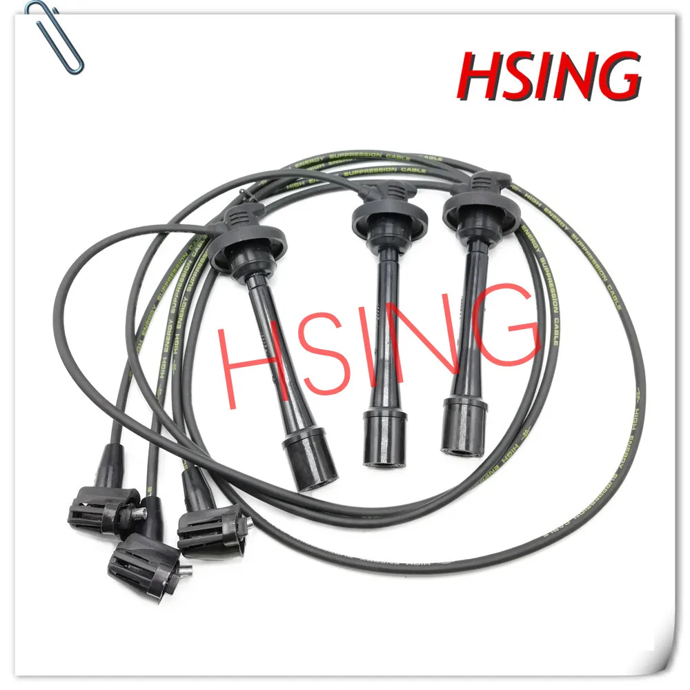 Ignition Cable Spark Plug Wire Set Fits Lexus ES300 Camry Windom Mark 2 ***Part No# 19037-20020 19037-20010 19037-20011