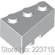 

*Right Wing brick 2X3* SS298 20 pcs DIY enlighten block brick part No. 6564 Compatible With Other Assembles Particles