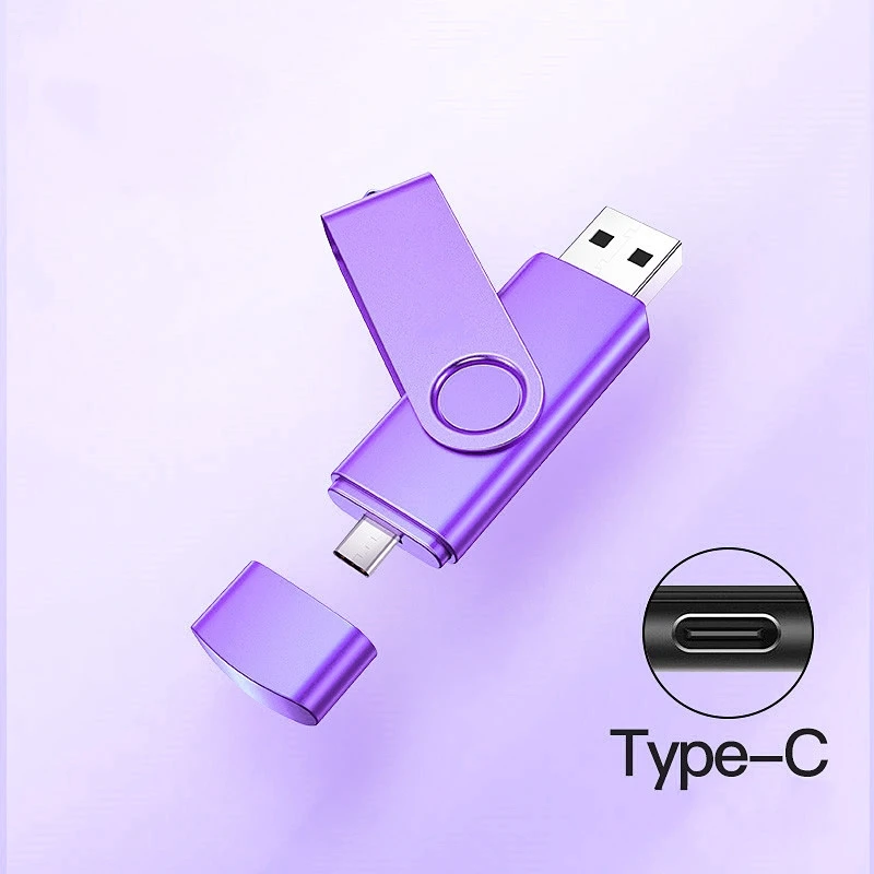 type c interface memory flash 32GB 64GB 128gb  Usb Flash Drive memory stick Pendrive