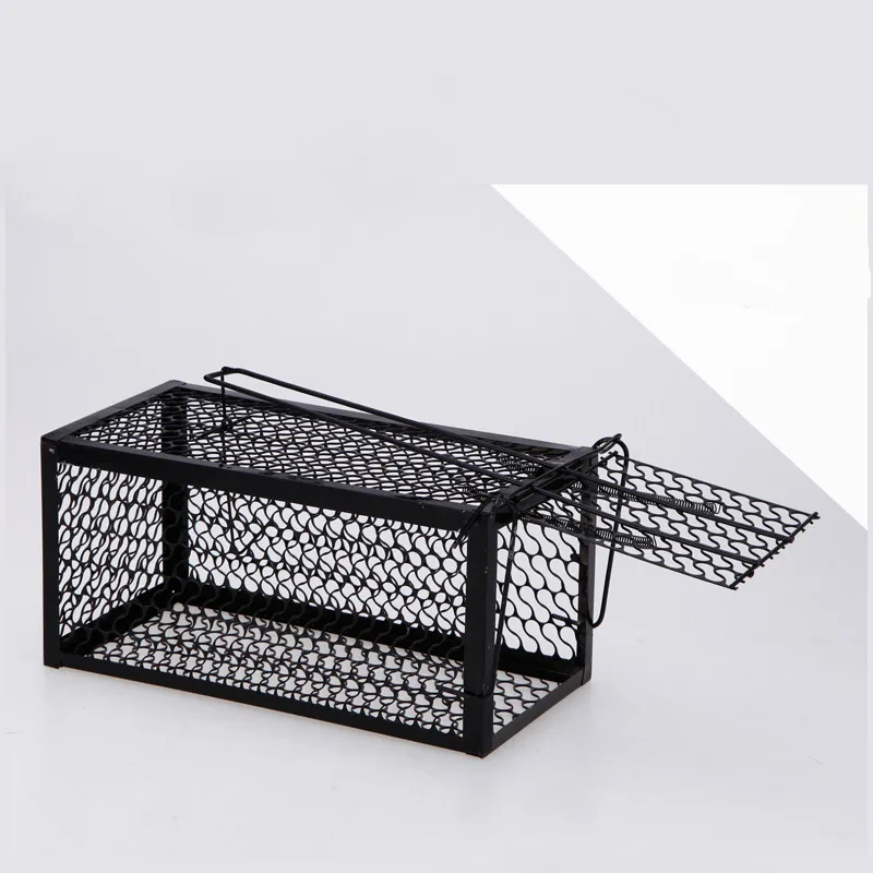 4PCS Mouse Cage Mousetrap Home Super Strong Automatic Continuous Catching Mouse Trapping Artifact