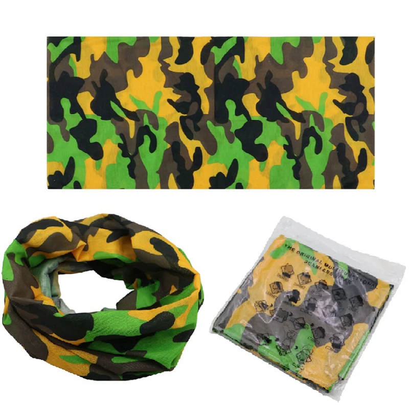 Outdoor Wandelen Paardrijden Camping Bandana Neck Slobkousen Klimmen Sjaal Mannen Vrouwen Hoofddeksels Decoraties Cover Voor Hals