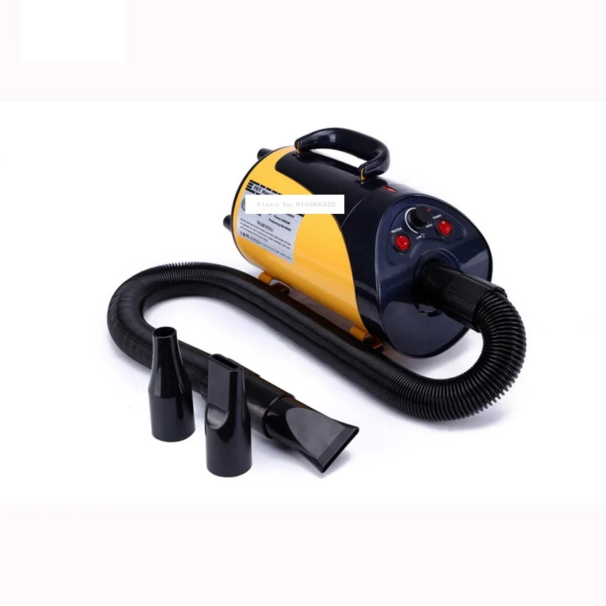 

HB1001 Pet Dryer Cat Dog Hair Dryer Anion 2800W 110V/220V Variable Speed Puppy Kitten hair dryer Grooming Tools 40-65m / s