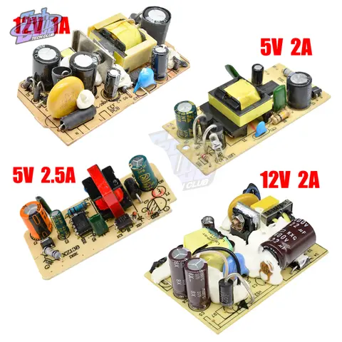 AC-DC Power Supply Module 100V-240V to 5V 2A/2.5A Aideepen