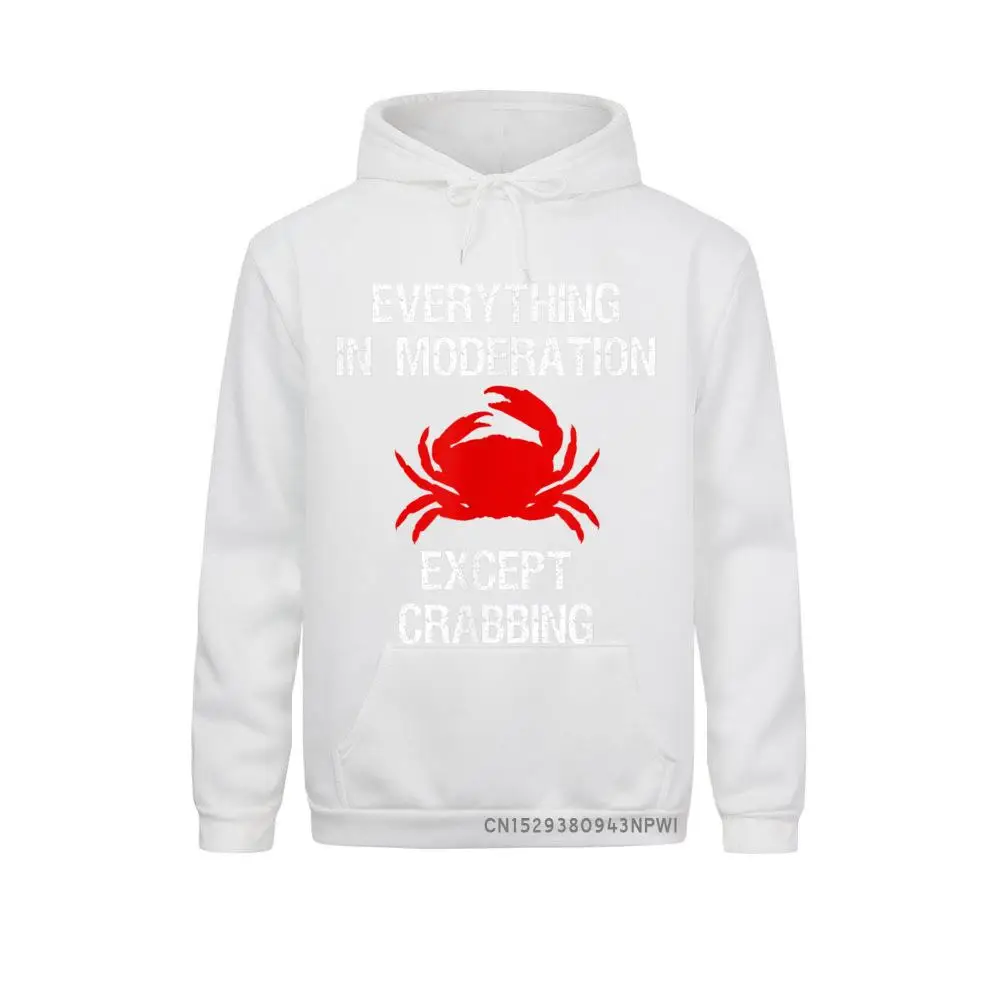 Crabbing Pullover - Funny Crab Hunter Moderation Hip Hop Geek Sweatshirts Men Hoodies Winter/Autumn 3D Style Sportswears