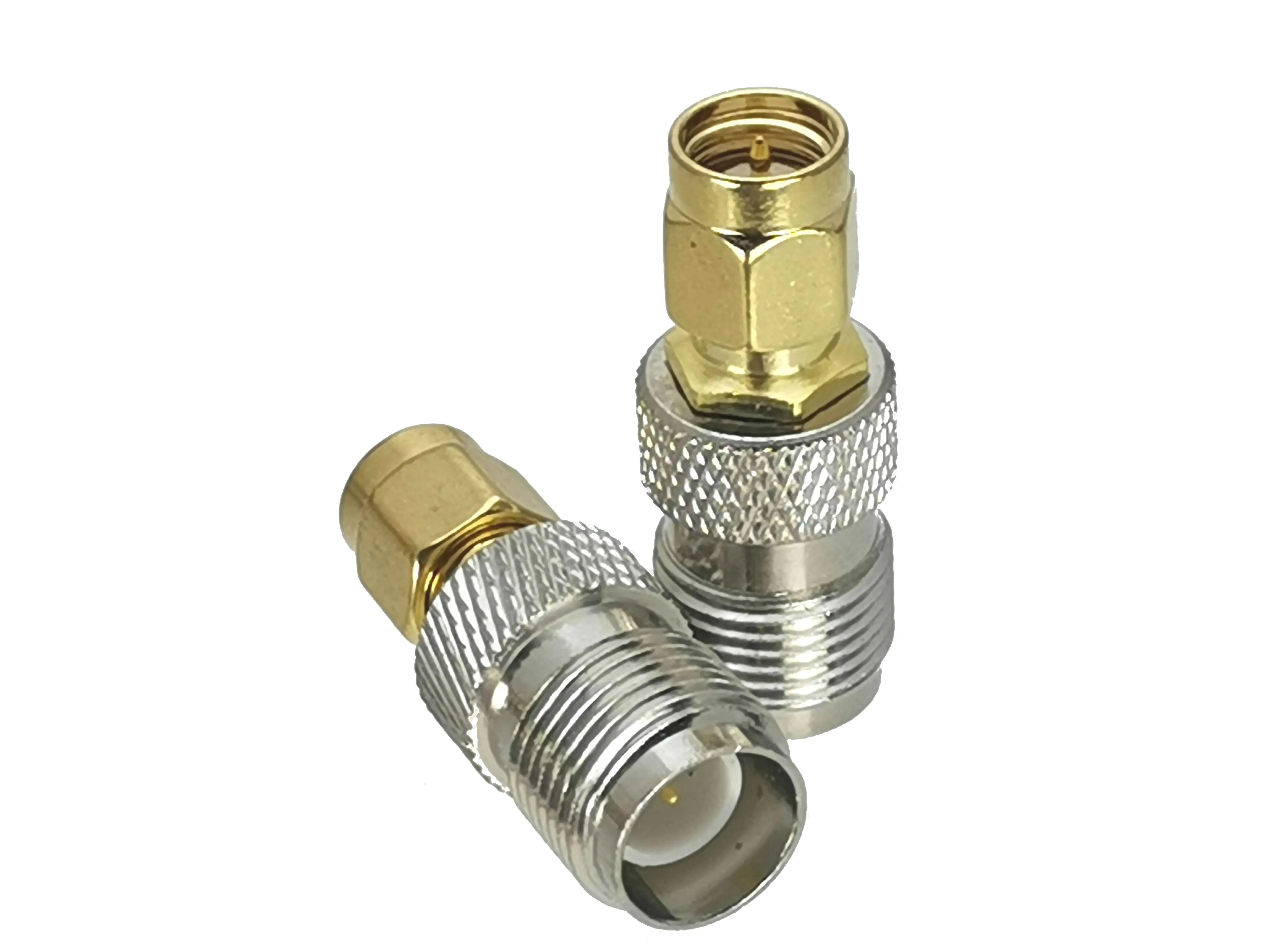 1Pcs SMA Male plug to RP-TNC RPTNC Female Plug RF Adapter Connector Coaxial High Quanlity