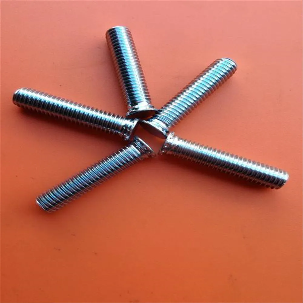 FH-M5 Round Head Fastener Self-clinching Stud Blind Rivet Protruding Clinch Sheet Metal Cabinet Screws Pins Pannel Carbon Steel