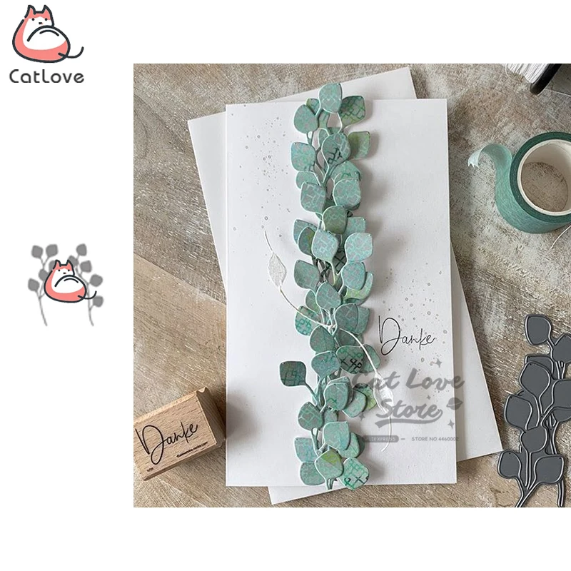 زهرة العشب سلسلة المعادن قطع يموت سكرابوكينغ Stencil يموت تخفيضات بطاقة صنع الحرف الزخرفية النقش يموت جديد لعام 2020 #1