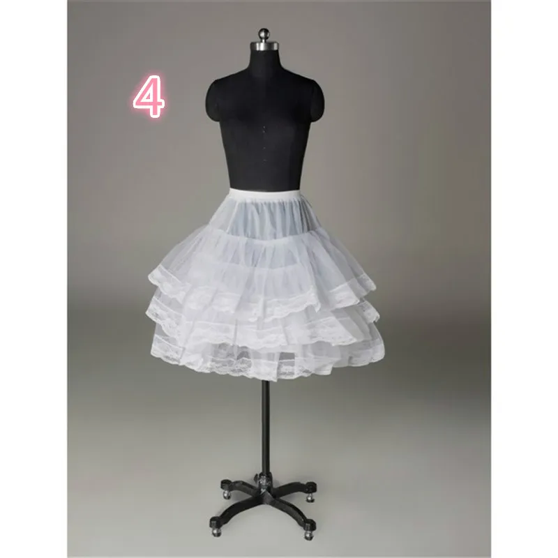 BacklakeGirls Großhandel In Lager Krinoline Petticoat Hochzeit Rock Alle Stil TuTu Hoop Unterrock Braut Petticoats Rockabilly