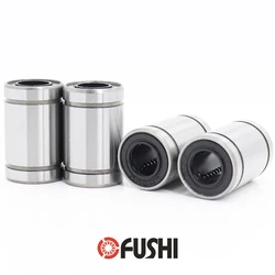 LM12UU LM13UU LM16UU LM20UU Linear Motion Bearings ABEC-5 ( 4 Pcs ) Linear Motion Bearings 12mm 13mm 16mm 20mm LM UU