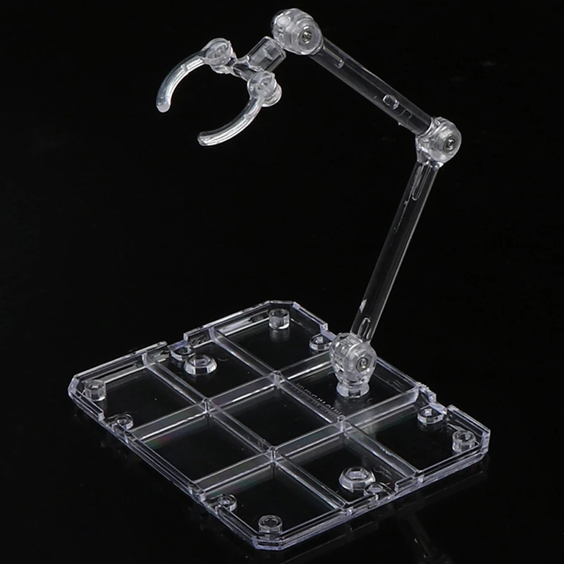 1 Set Action Base Clear Display Stand For 1/144 HG/RG Gundam Figure Model Toy Saint Seiya Figure Peripheral Products