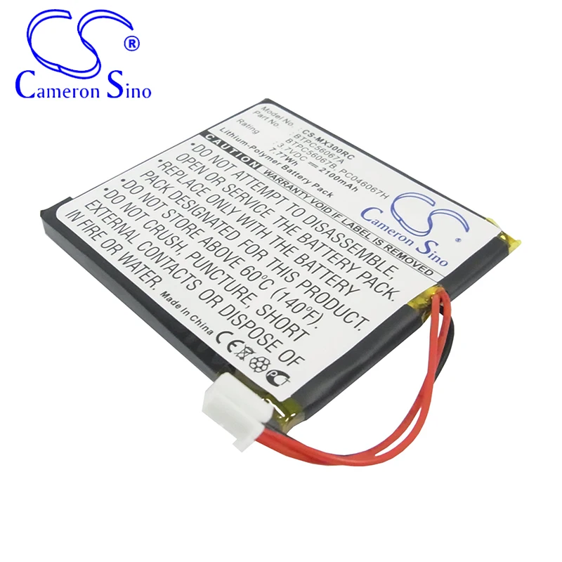 CameronSino – batterie pour télécommande, compatible avec cretron C2N-DAP8 CNAMPX-16X60 CNX-PAD8A STX-1700C MT-1000C-BTP
