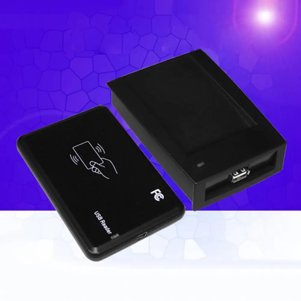 Free Drive USB 2.0 Powered RFID IC/ID Smart Card Reader for Windows Linux MAC PC/SC SLE4418/4428