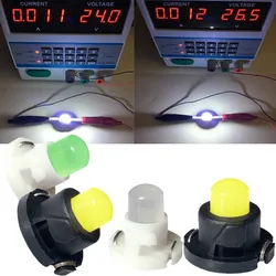 10 piezas T3 T4.2 T4.7 LED COCHE trucks 24V Auto Interior instrumento bombillas de luz de panel lámparas