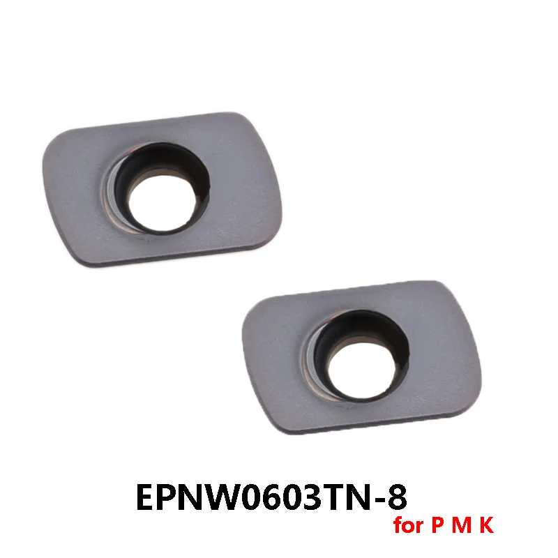 

BEYOND EPNW06 EPNW0603TN-8 OY880A EPNW 0603 EPNW0603 TN карбидные вставки, Фрезерный резак с быстрой подачей, токарный инструмент, токарный станок с ЧПУ