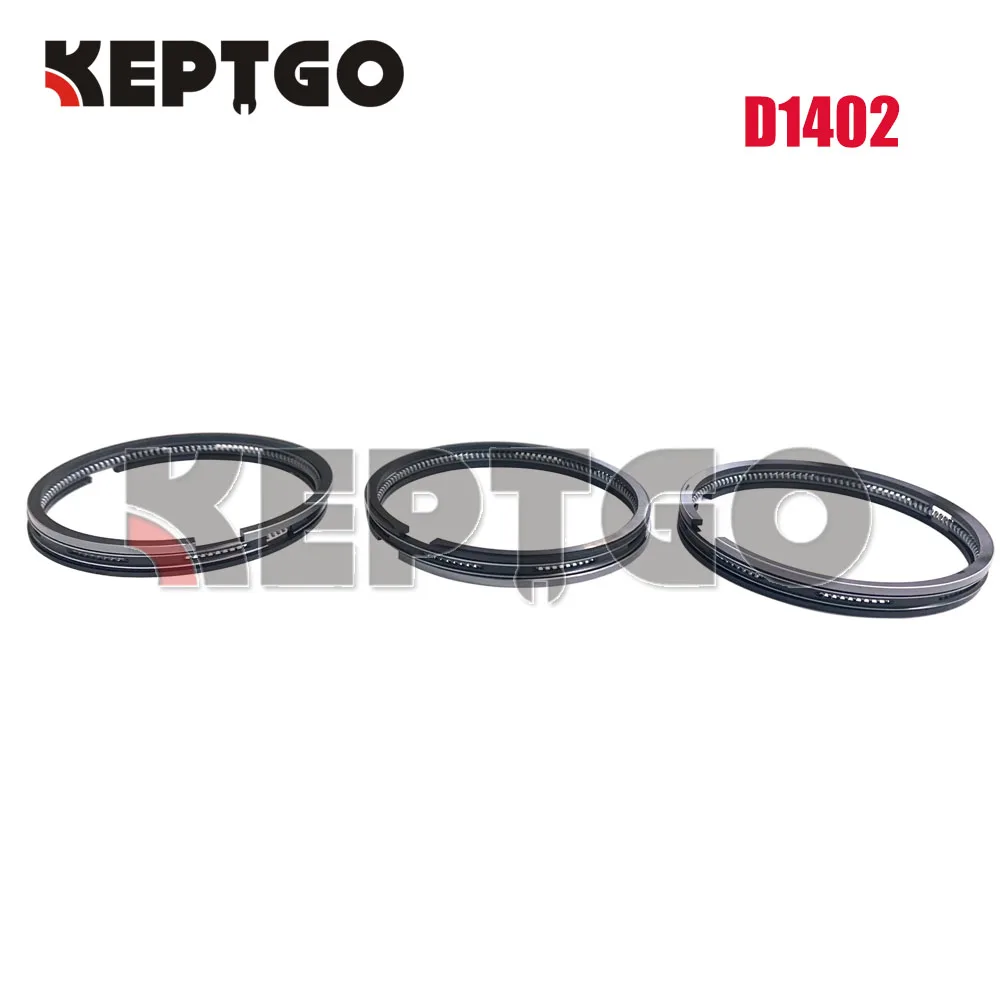 New D1402 Piston Ring STD For Kubota (3 set)