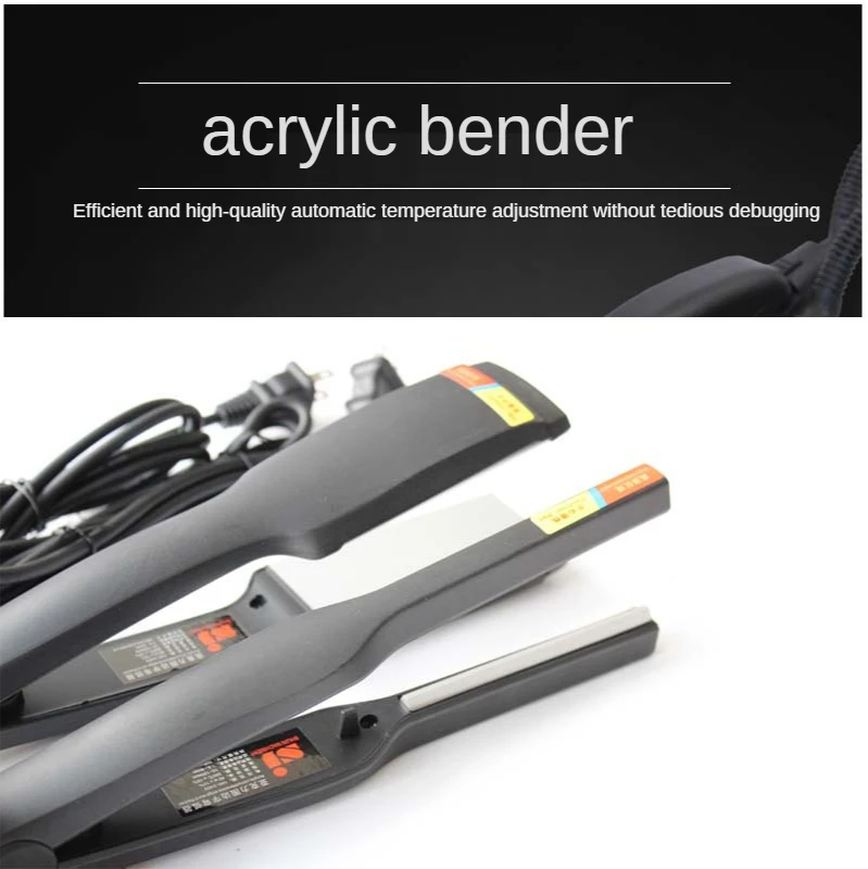 Acrylic Bender Angle/U-shaped/Curved Bender Luminous Character Surrounding Tool PVC Light Box Arc Bender 110V/220V