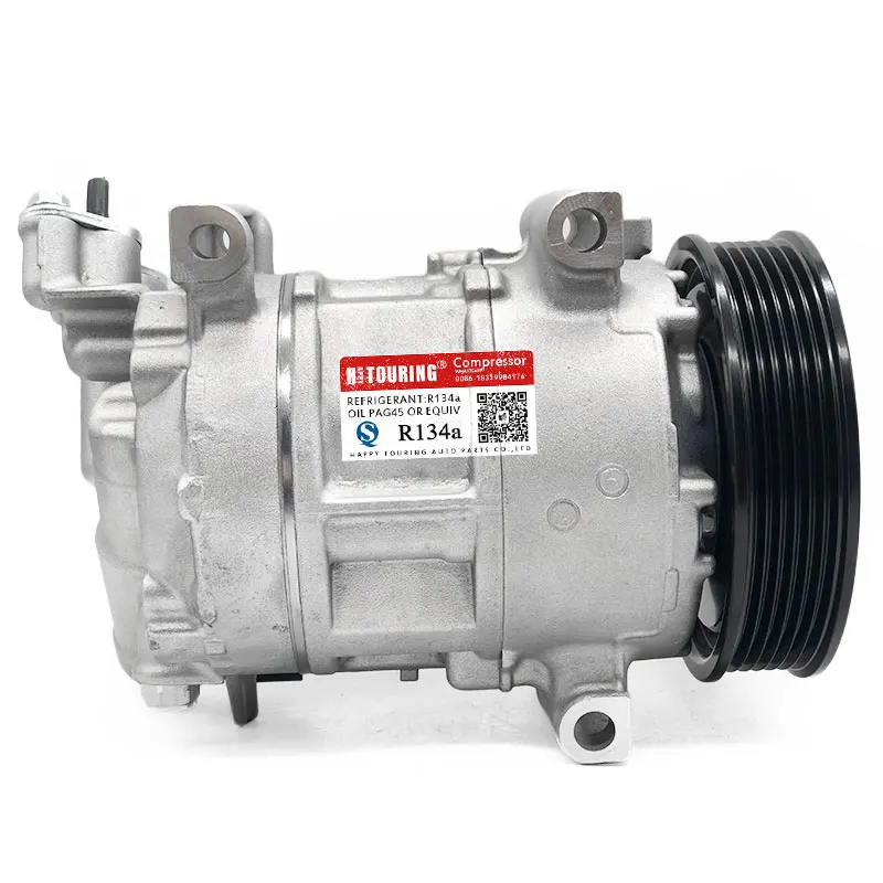 5SEL09C AC Compressor For Peugeot 208 2008 CITROEN C3 DS3 12-2016 1608325980 648709 9672247080 9807722580 4471503941 4471503940