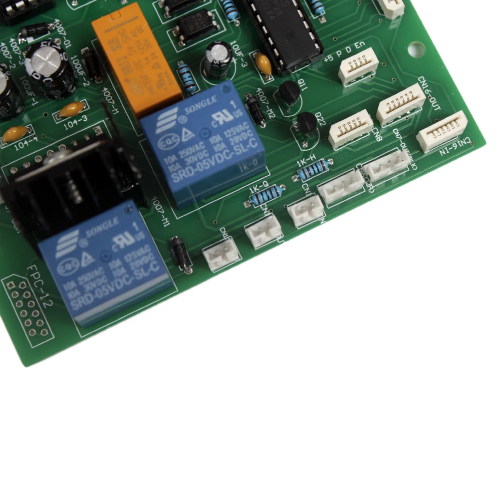 Impressora jato de tinta uv a4, substitui a placa principal de controle epson l800/801/l805, placa adaptadora de sinal de alimentação de papel