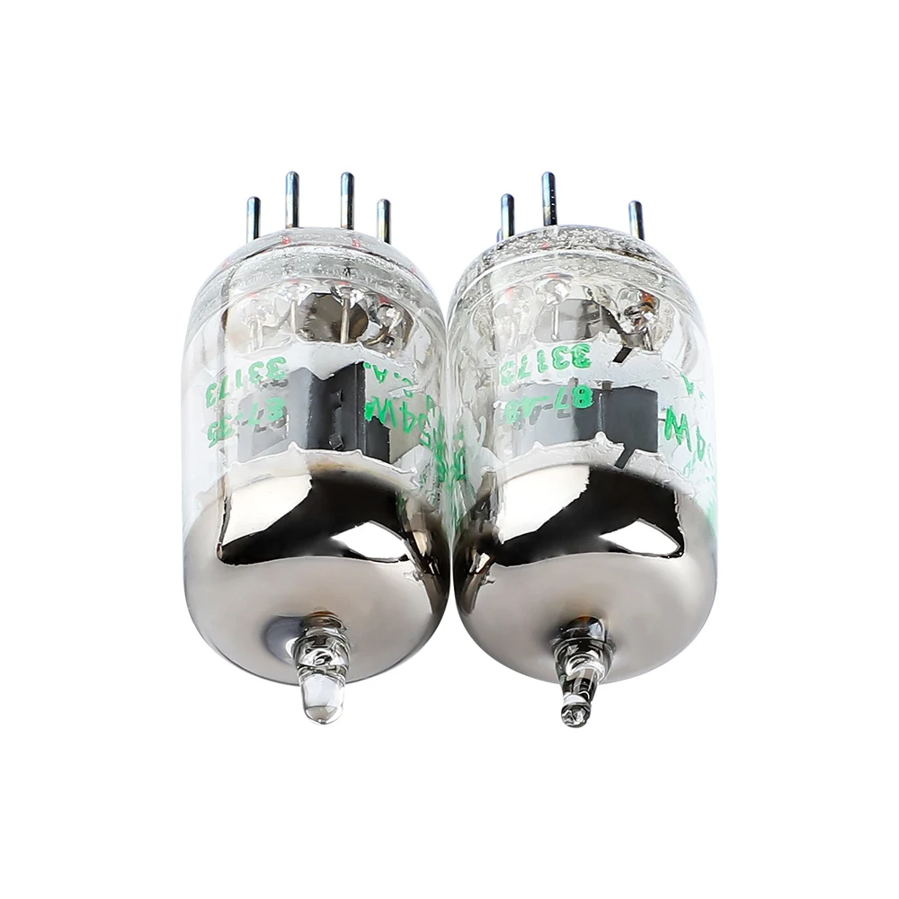 AIYIMA 2Pcs GE 5654W Vacuum Tube Valve Vacuum Electronic Tube Upgrade For 6J1 6m1 6AK5 6J1P EF95 Pairing Amplifier Audio