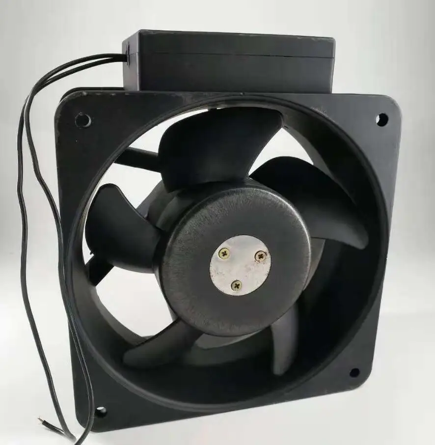 MRS18-DUL Inverter Cooling Fan AC 220V-230V 77W 0.4A 3500RPM 18090 18cm 180*180*90mm 2 Wires