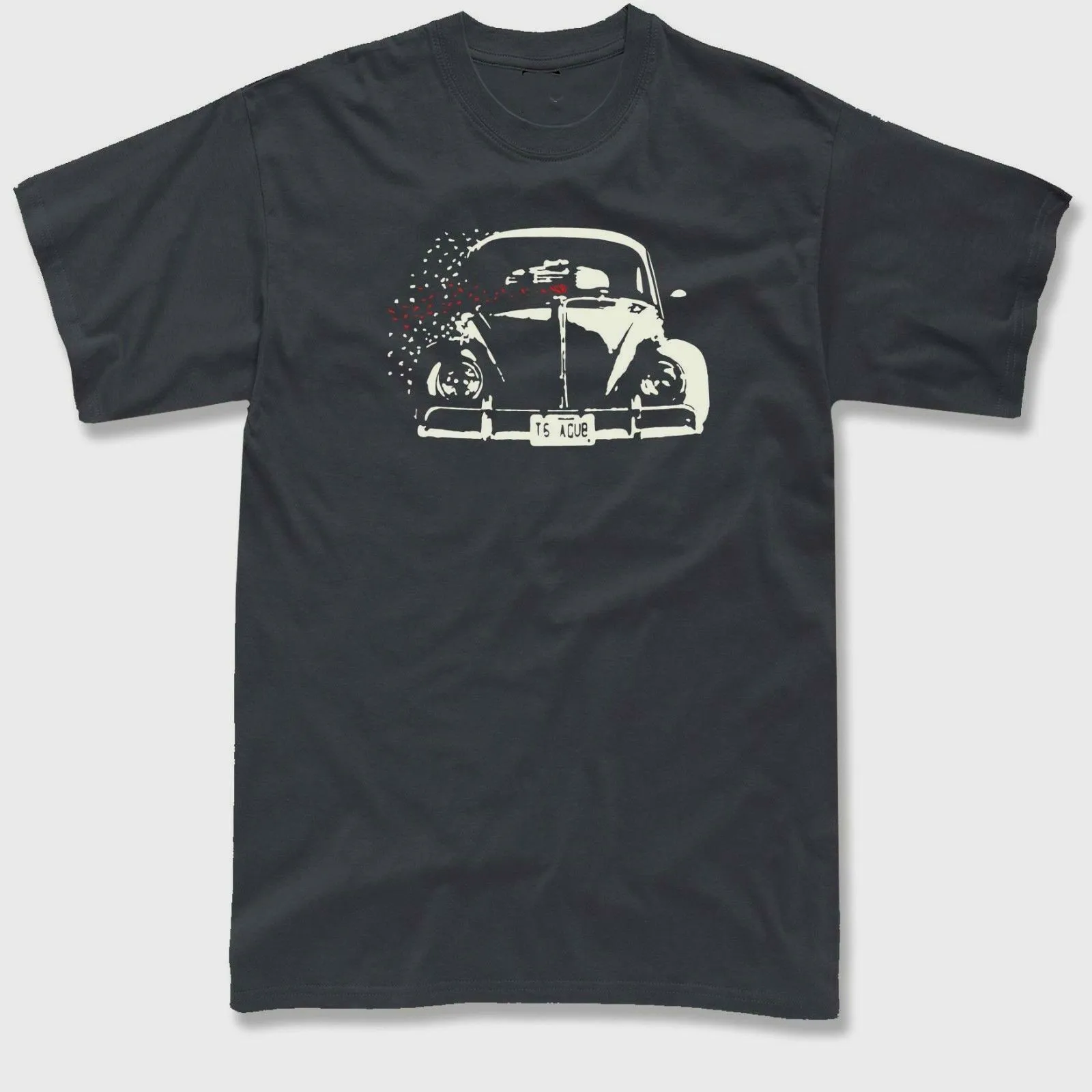 Beetle Classic Car Type 1 1302 1200 Artwork T-Shirt. Summer Cotton Short Sleeve O-Neck Men's T Shirt New S-3XL