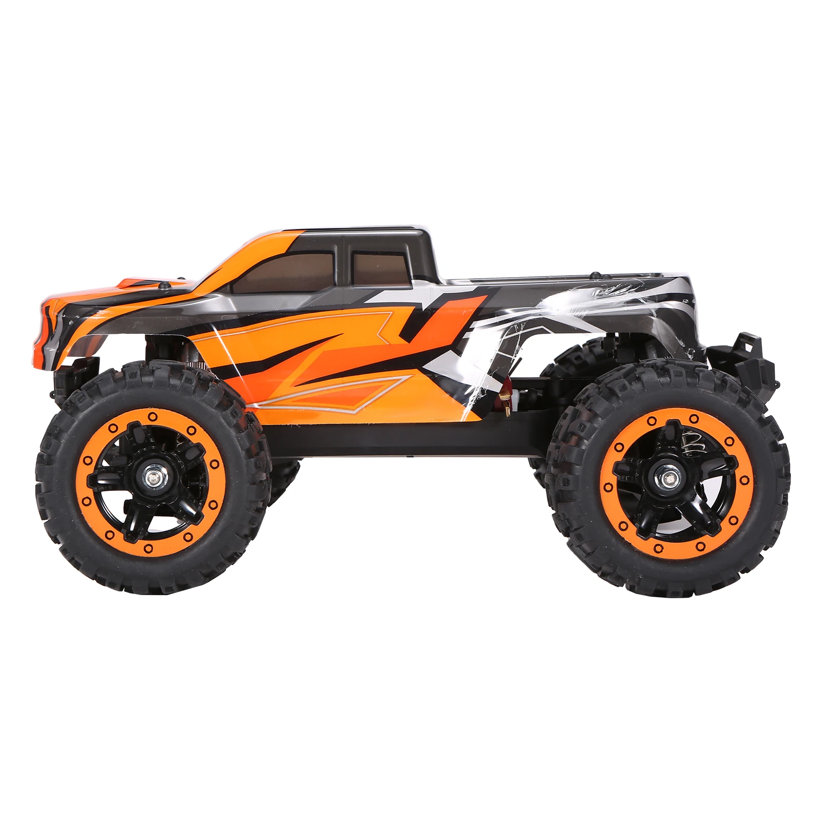 16889A-Pro 1/16 2.4G 4WD 45km/h RC Car Brushless Motor Vehicle with LED Light Electric Off-Road Truck RTR Model VS 9125 12428