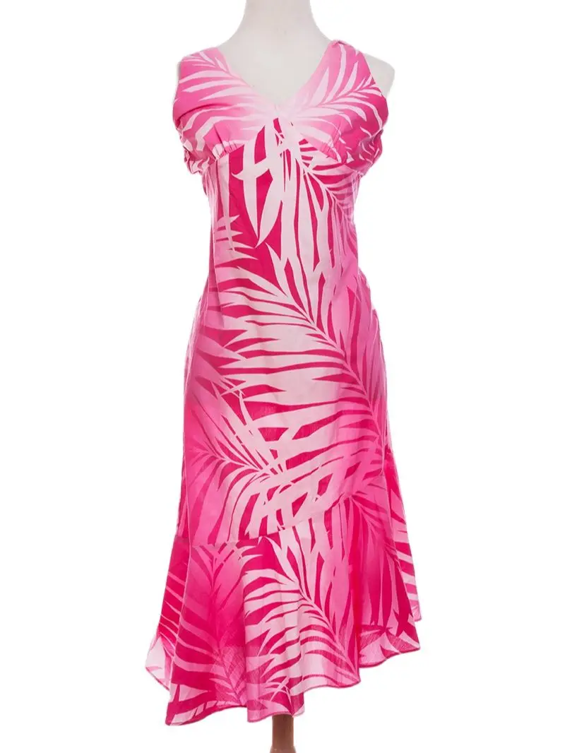 Freies Verschiffen HS00023 10 Teile/los Hula Pa'u Rock mit Floral Print Hübsche Mädchen Party Dekoration Frauen Mode Kleid Großhandel