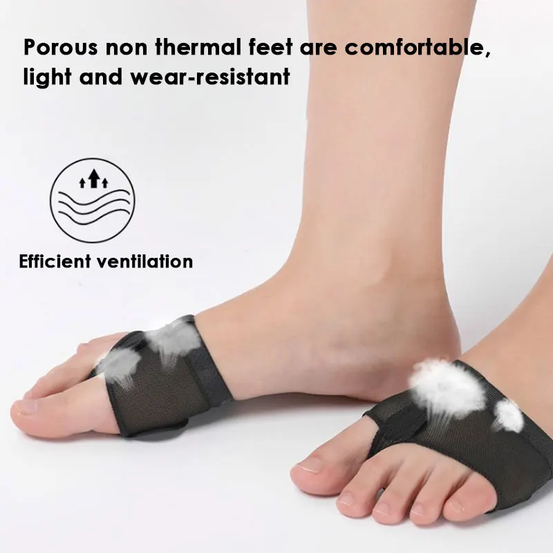 2pcs Belly Ballet Dance Forefoot Pad Shoes Cushion Protector Dance Socks Fore Foot Pads Protector Thongs Brace Support Pedicura