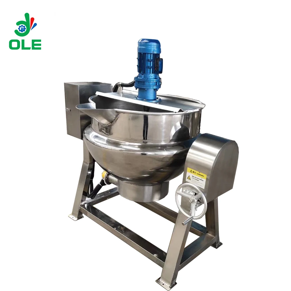 50L pequeño negocio de cocina máquina hervidora de Gas Cocina eléctrica de la máquina mezcladora