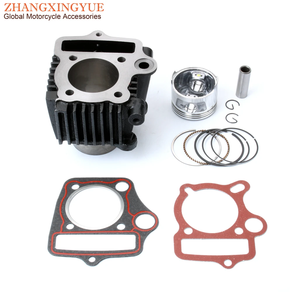 Motorcycle 50mm Big Bore Cylinder Kit For Honda C70 CT7 DAX XR CRF CUB 70cc Upgrade to 100cc 4 Stroke