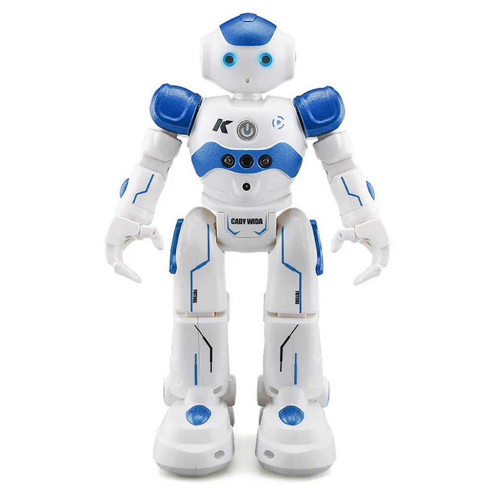 Remote control, intelligent programming, robot, gesture sensing demonstration, children's educational toy R2