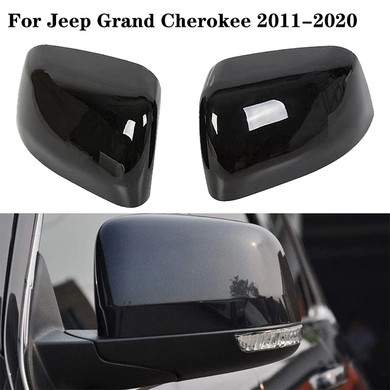 

Крышка для автомобильного зеркала заднего вида для Jeep Grand Cherokee 2011 2012 2013 ~ 2020