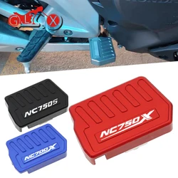 Pedal de freno antideslizante de aluminio para motocicleta, accesorios para Honda NC750X, NC750S, NC700X, NC700S, NC 750X, 750S, NC 700X, 700S