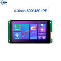 DMG80480C043_02WTC WTR 4.3inch 800x480 TFT
