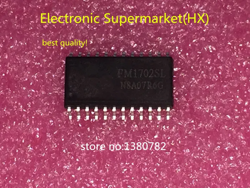 

Free Shipping 50pcs/lots FM1702SL FM1702 SOP-24 New original IC In stock!