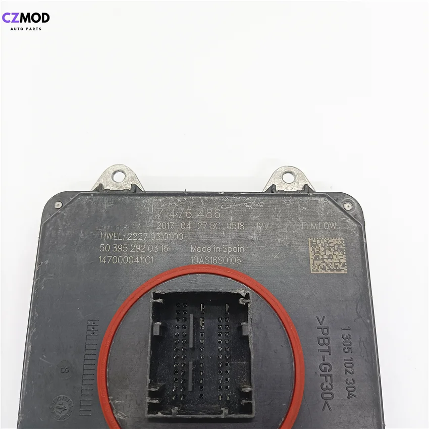 

7476486 Original 63117476486 Headlight LED Driver Module 1305102304 10AS16S0106 503952920316 Car Accessories