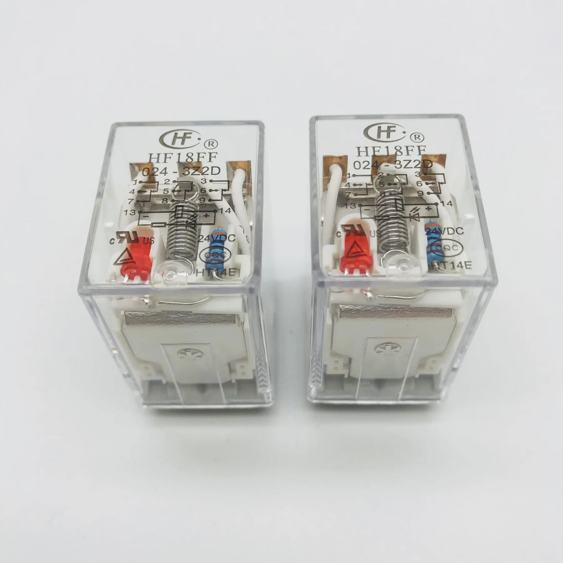 

HF18FF-024-3Z23D HF18FF-024-3Z2D 7A led relays