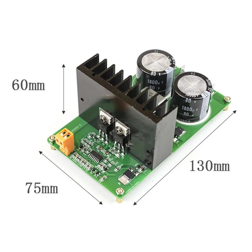 IRAUD200 IRS2092S 350W/8Ω 700W/4Ω Mono HI-FI High Power Digital Power Amplifier Finished Board
