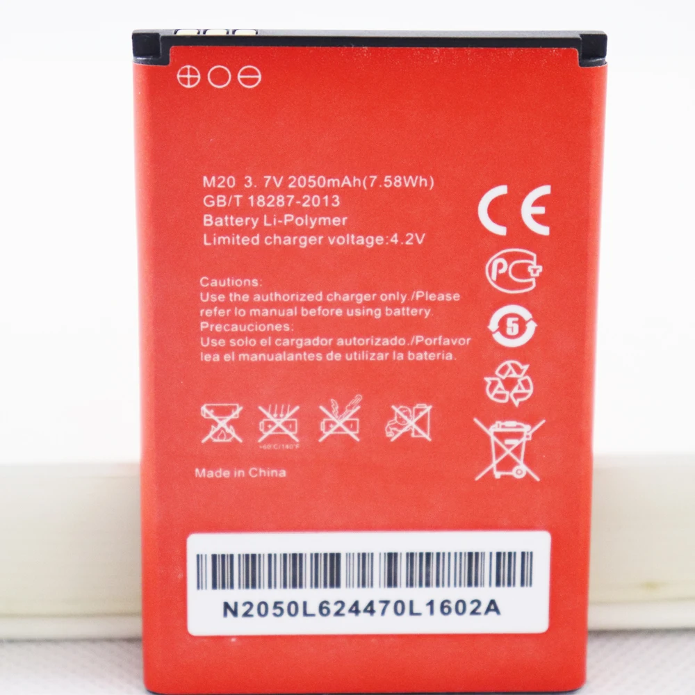 Original 2050mAh M20 Battery For ALTEL L02Hi 4G LTE WIFI Router Hotspot Modem Battery