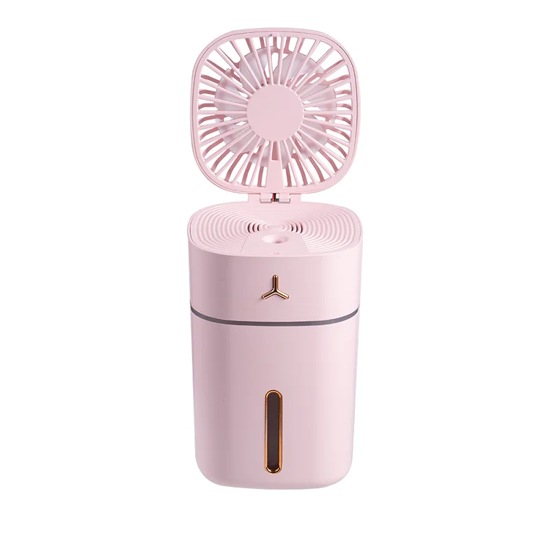 Mini batterie portable rechargeable, meilleure vente, ventilateur de bureau sans feuilles pour enfants