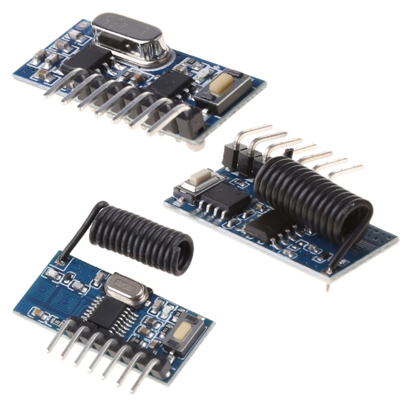 433mhz Wireless RF Receiver 1527 Learning Code Decoder Module For Remote Control 