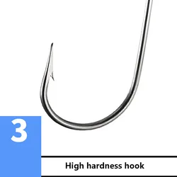 Obsession W001 Anzuelos Jig Head – Vástago largo para vinilos